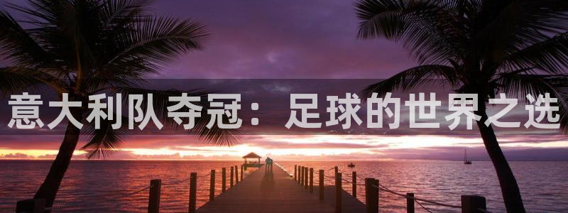 2026年世界杯：意大利队夺冠：足球的世界之选