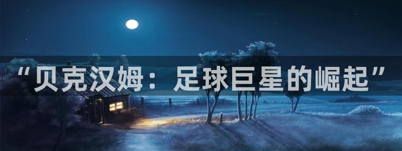 世预赛直播：“贝克汉姆：足球巨星的崛起”