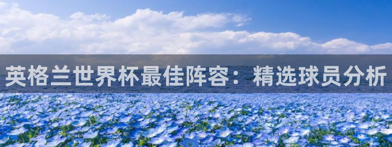 世界杯预选赛：英格兰世界杯最佳阵容：精选球员分析
